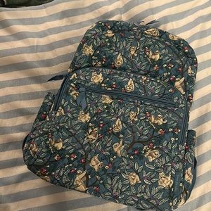 NWOT Vera Bradley Campus Backpack